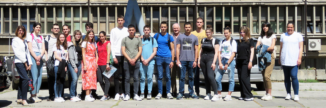 Машински факултет угостио матуранте 12. Београдске гимназије