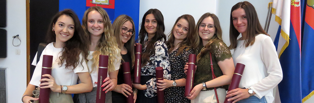 Промоција нове генерације инжењера