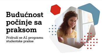 А1 програм студентске праксе – рок за пријаву: 19. мај