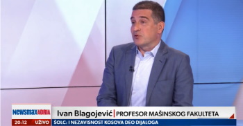 Проф. др Иван Благојевић за ТВ Нова о електричним аутомобилима
