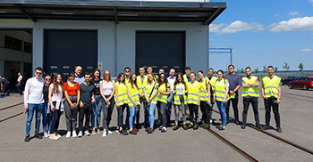 Студенти Машинског факултета у посети  SIEMENS MOBILITY у Крагујевцу