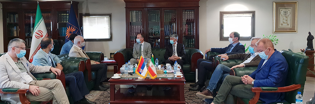 Проф. др Владимир Поповић: Корисна сарадња с иранским универзитетима