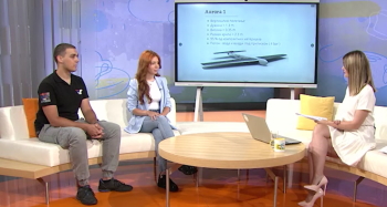 Јутарњи програм РТС-а о успеху Беоавиа на Airbus Sloshing Rocket Workshop-u 2022