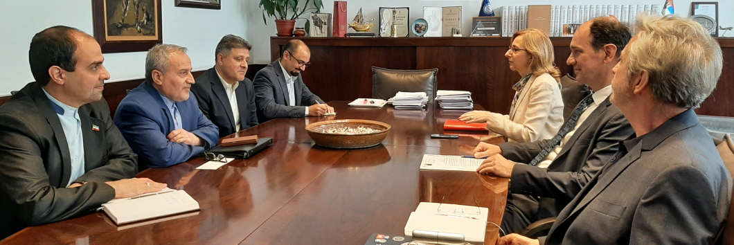 Амбасадор Ирана посетио Машински факултет