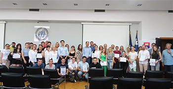 Захвалнице за допринос раду Савеза студената Машинског факултета 