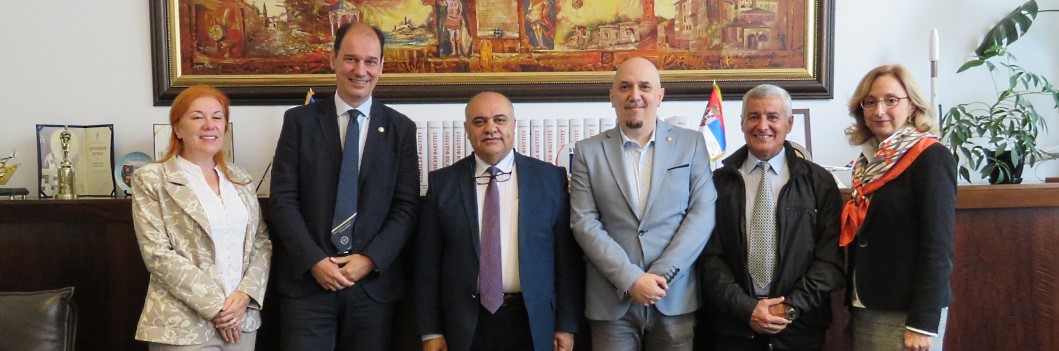 Делегација Либијске академије за постипломске студије у посети Машинском факутету