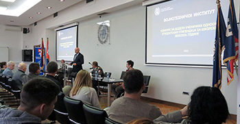 Студентима представљен програм стипендија Министарства одбране