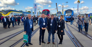 Катедра за шинска возила на сајму InnoTrans 2022 у Берлину