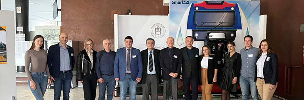 Катедра за шинска возила добитник плакете Међународне конференције RAILCON 22