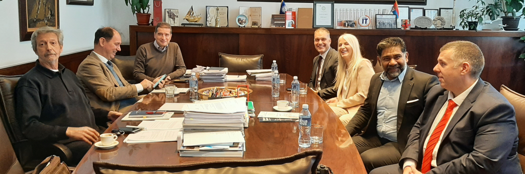 Разговори Машинског факултета и компаније BMW Group AG о сарадњи у области образовања