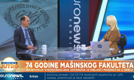 Проф. Поповић за Euronews: Машинци лако долазе до посла