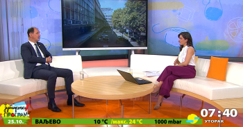 Јутарњи програм РТС: У сусрет Дану Машинског факултета