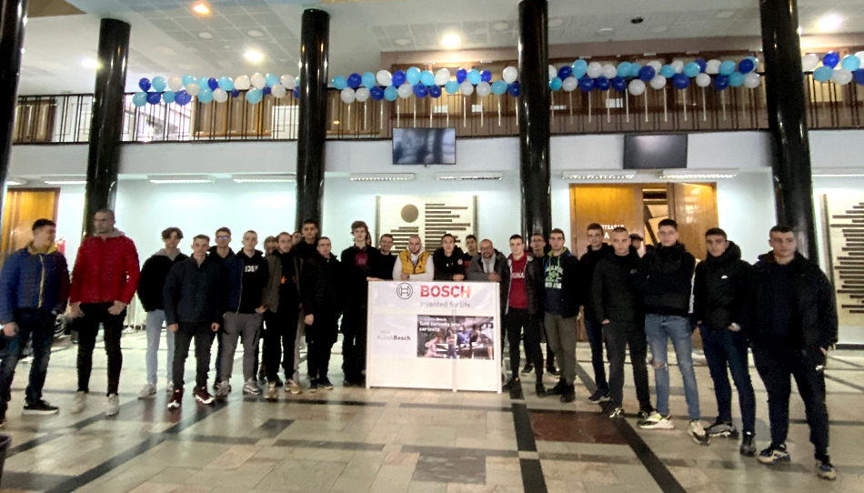 Машински факултет угостио будуће бруцоше