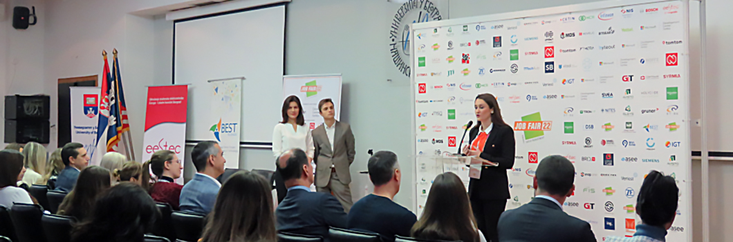 На Машинском факултету свечано отворен JobFair 2022