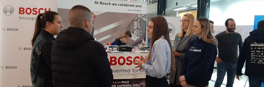 Велико интересовање за Сајам пракси и запослења на Машинцу