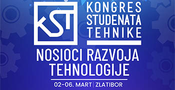 Девети Конгрес студената технике од 2. до 6. марта на Златибору