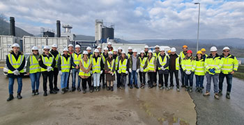 Процесари посетили ново постројење за управљање отпадом „Винча“