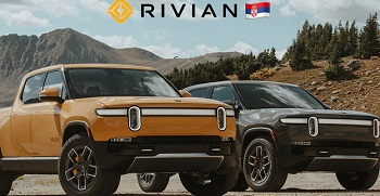 Презентација компаније Rivian – уторак, 6. децембар, од 10 до 11 часова