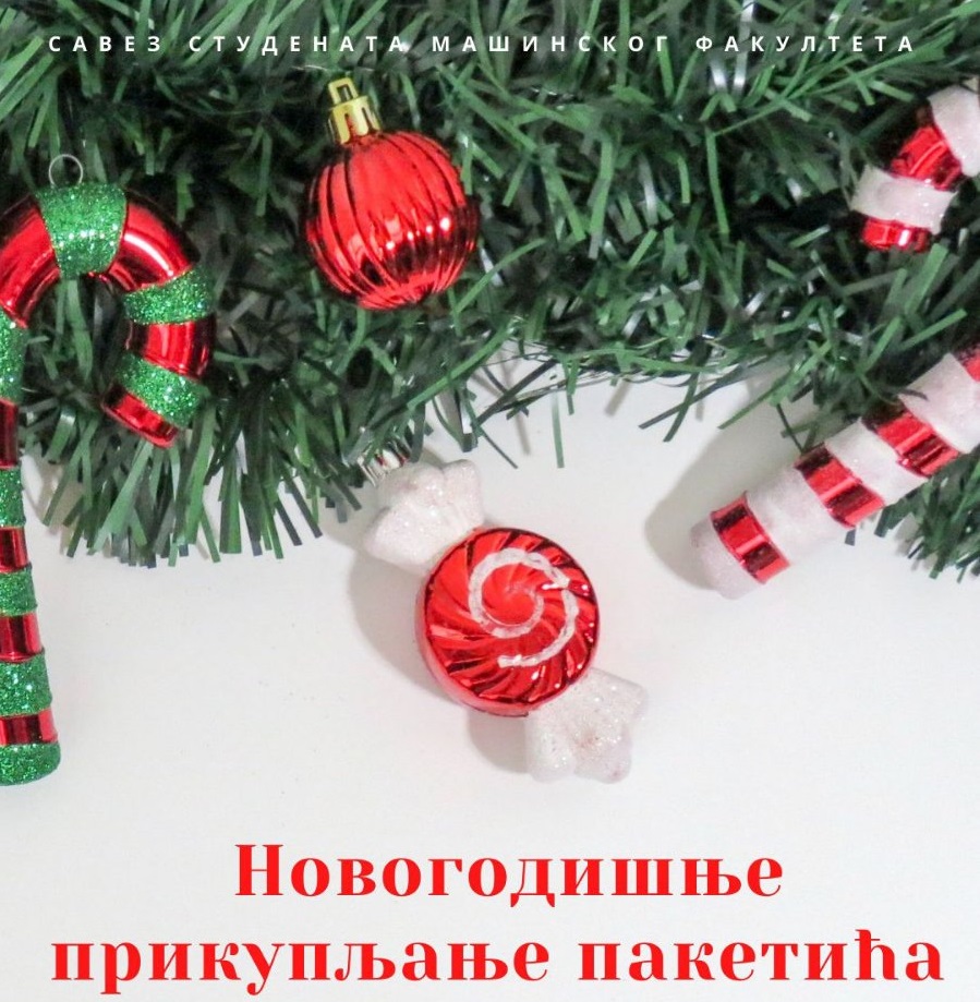 Покрени чаролију – Акција прикупљања новогодишњих пакетића за децу