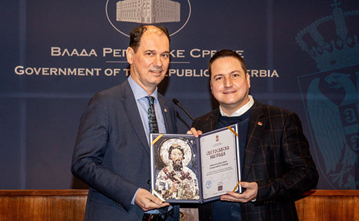 У години јубилеја Машинском факулету додељена Светосавска награда