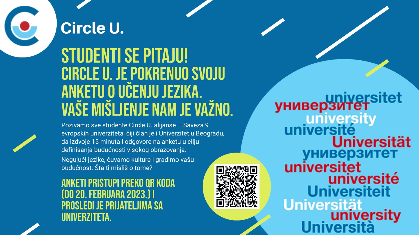 Circle U: Студенти се питају – Анкета о учењу језика