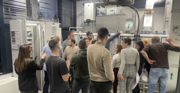 Студенти Машинског факултета у посети Термовент Академији