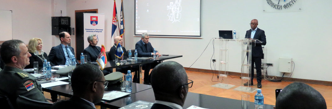 Машински факултет угостио високу државну делегацију Републике Анголе