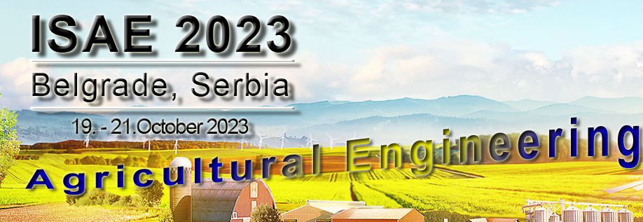 ИСАЕ 2023 – VI Међународни Симпозијум о пољопривредном инжењерству, од 19. до 21. октобра у Београду