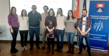 Гост Машинског факултета: проф. Луиса Фермо са Универзитета у Каљарију