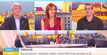 Проф. др Зоран Миљковић за ТВ К1 и Танјуг о изазовима вештачке интелигенције