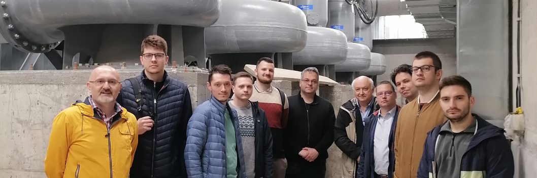 Студенти у посети ЈKП Београдски водовод и канализација