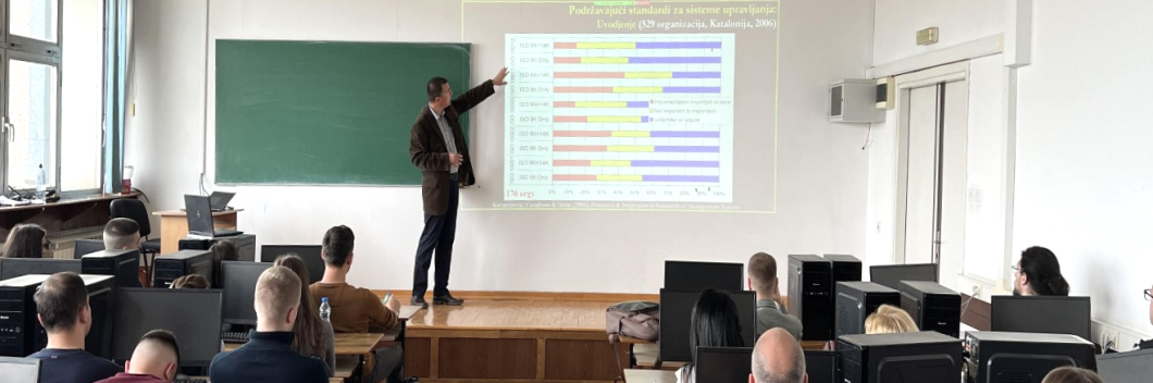„СТАНдардизација“ – Гостујуће предавање проф. др Станислава Карапетровића