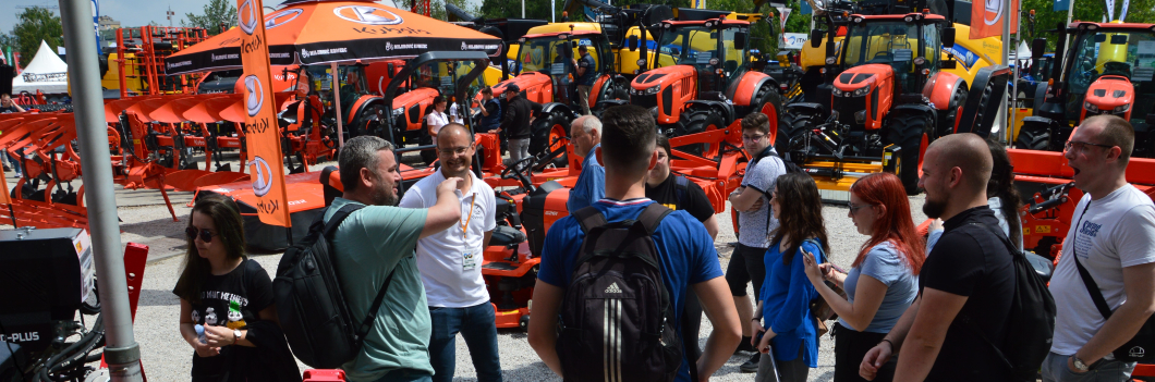 Стручна посета Међународном сајму пољопривреде у Новом Саду
