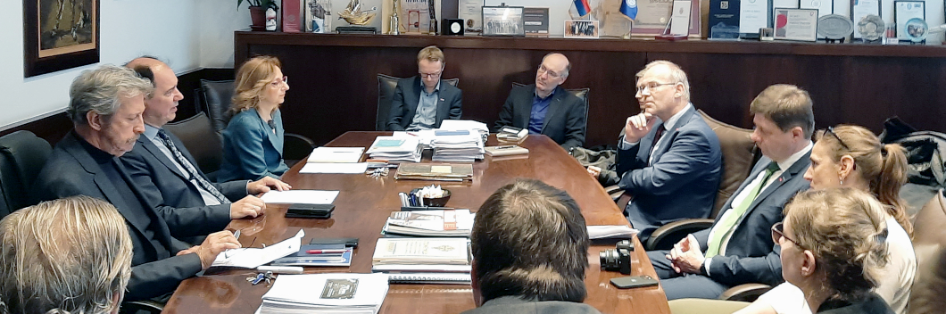 Делегација Техничког универзитета у Грацу посетила Машински факултет