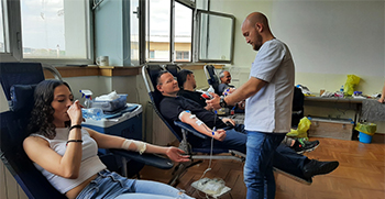 Хуманост на делу – Још једна акција добровољног давања крви на Машинцу