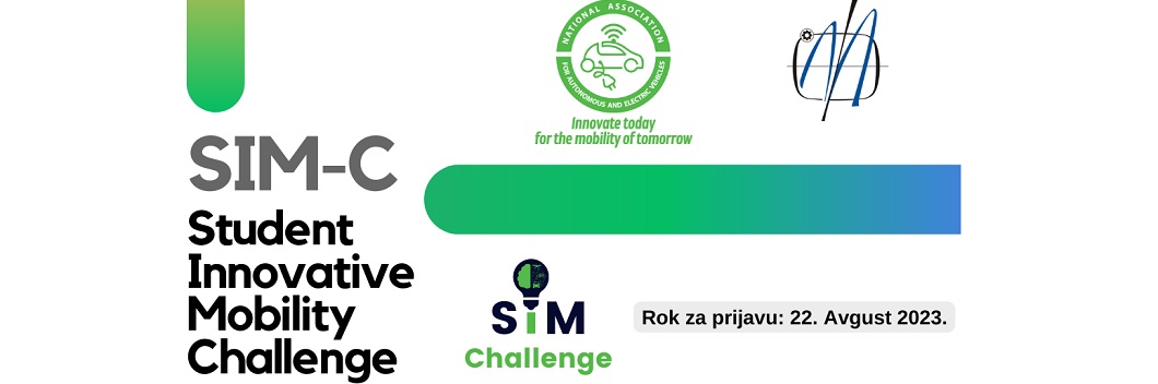 NAAEV SIM-C (Student Innovative Mobility Challenge) 2023 – Позив