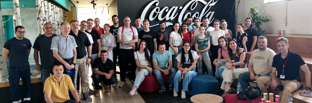 Стручна посета производном погону компаније Coca-Cola HBC у Београду