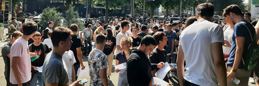 Други дан пријемног испита: Велико интересовање младих за Машинско инжењерство