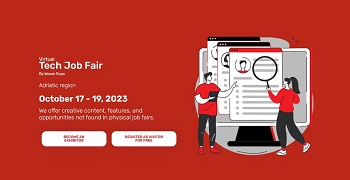 Виртуелни Tech Job Fair од 17. до 19. октобра