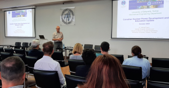Мали модуларни реактори и образовање нуклеарних инжењера – Искуство Канаде