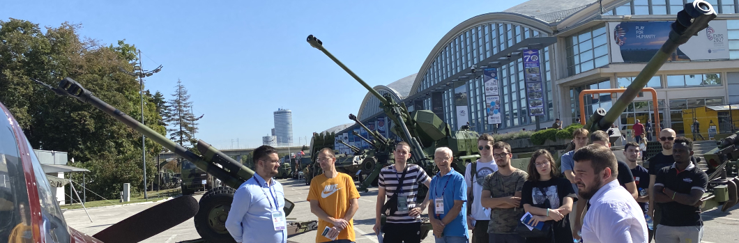 Стручни обилазак Међународног сајма наоружања и војне опреме ПАРТНЕР 2023