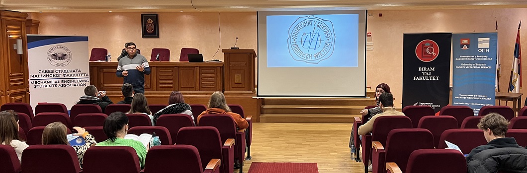 Конференција „Бирам тај факултет – БТФ2024“: Представљање Машинског факултета