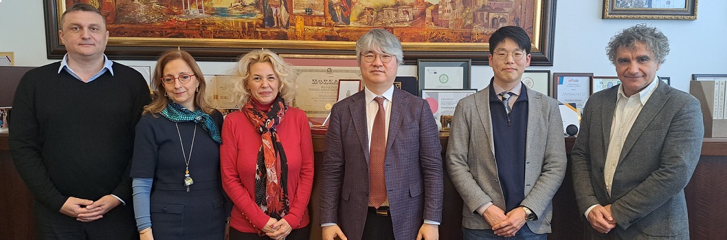 Посета делагације из Републике Кореје