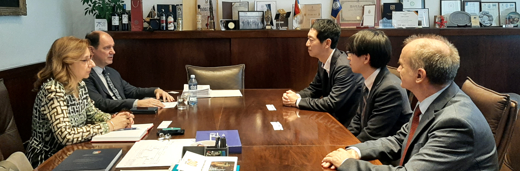 Машински факултет посетили представници Развојног центра јапанског Mitsubishiа