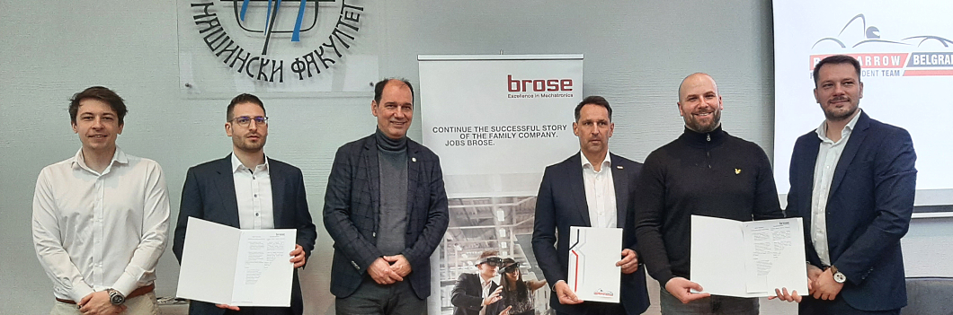 Бросе наставља да подржава „Друмску Стрелу“