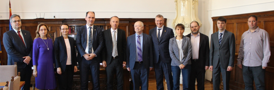 Сарадња Машинског факултета и Факултета за аерофизику и космичку технологију Mосковског института за физику и технологију