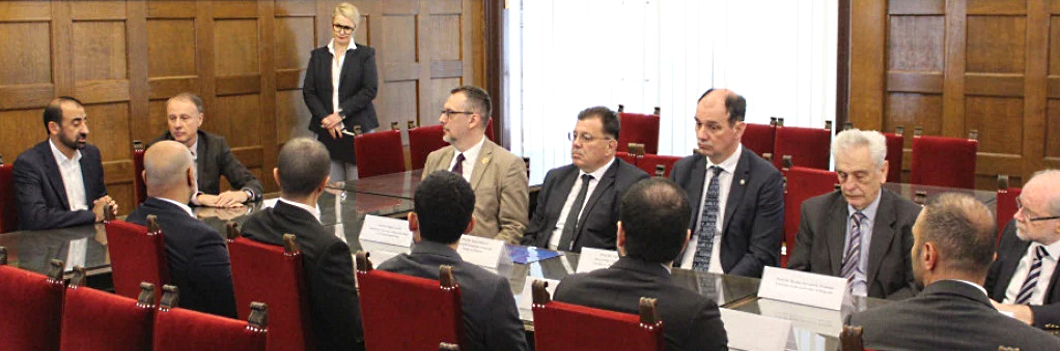 Проф. Поповић: Сарадња са Калифа Универзитетом отвара велике могућности за нашу науку и Машински факултет