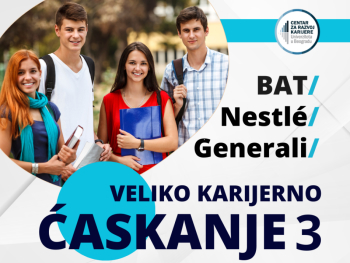 Велико каријерно ћаскање: Информишите се на време о каријерним опцијама