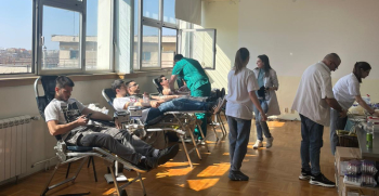 Још једна успешна акција добровољног давалаштва крви на Машинском факултету