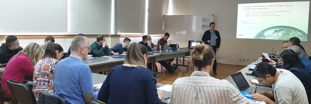 COST пројекат ODIN: Нови изазови у компјутерском моделовању и методама напредног дизајна структура у ваздухопловству